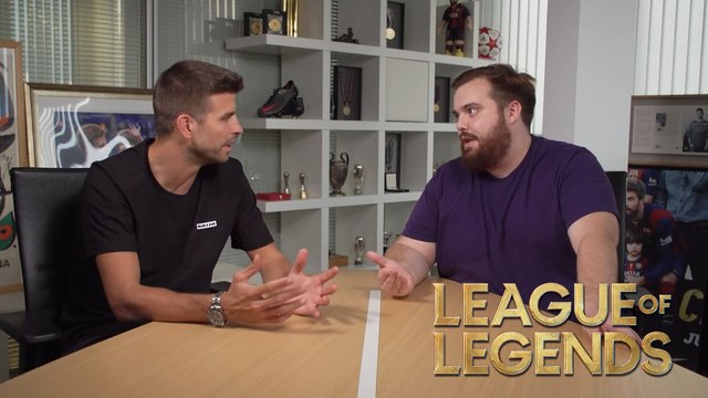 Piqué et Ibai tiendraient leurs premiers joueurs League of Legends