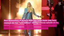 Erika Jayne’s ‘RHOBH’ Salary Revealed After She Says She Has ‘Zero Dollars’ Amid Legal Woes