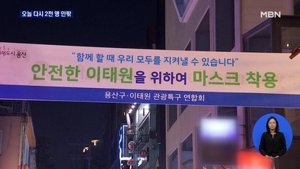 '일상회복' 앞두고 다시 2천 명 안팎까지 증가…핼러윈 특별단속