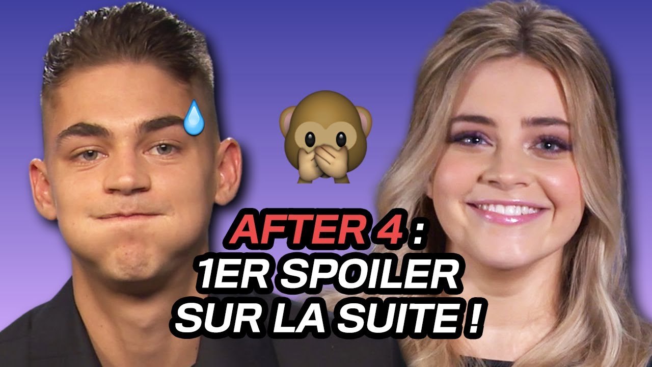 After 3 et 4 : s*xe, suite, tournage... Hero Fiennes-Tiffin et Josephine Langford en ITW