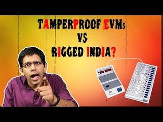Why So Serious? Ep 29 - Tamperproof EVMs Vs Rigged India?