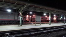 Amtrak 89 Palmetto Locomotive Change at Washington DC New Years Eve 2017