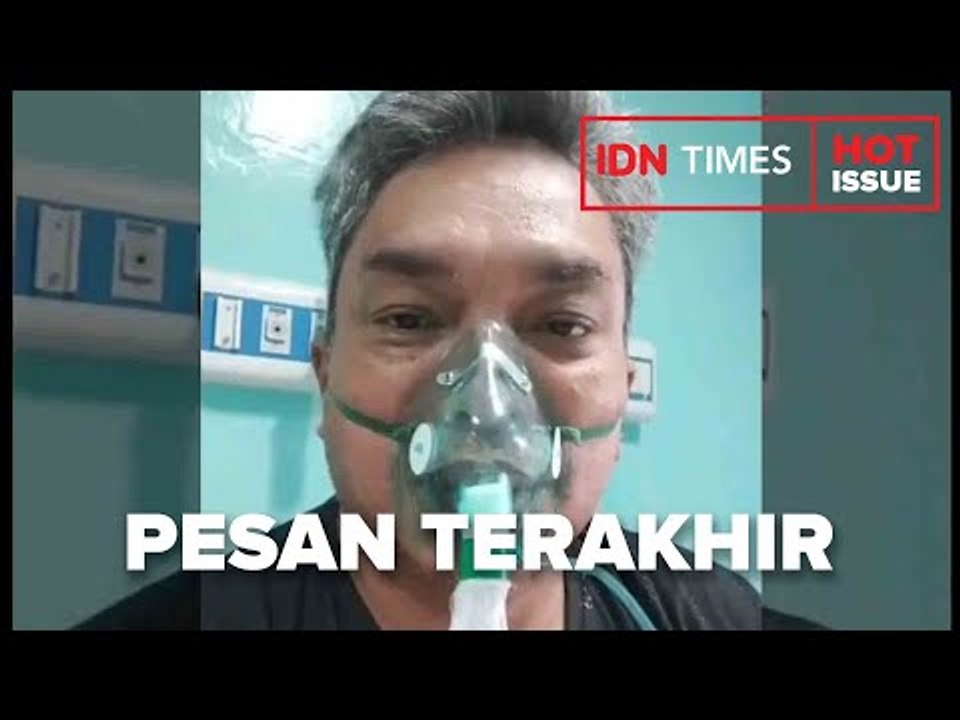Pesan Menyentuh Wali Kota Banjarbaru Nadjmi Adhani Sebelum Meninggal Karena COVID 19