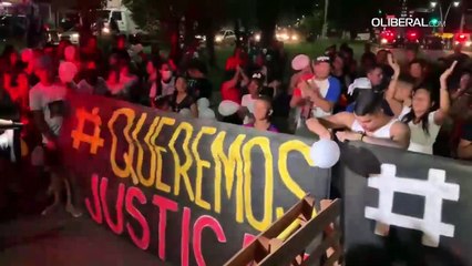 Ato pede justiça pela morte do ex-jogador do Paysandu Bruninho