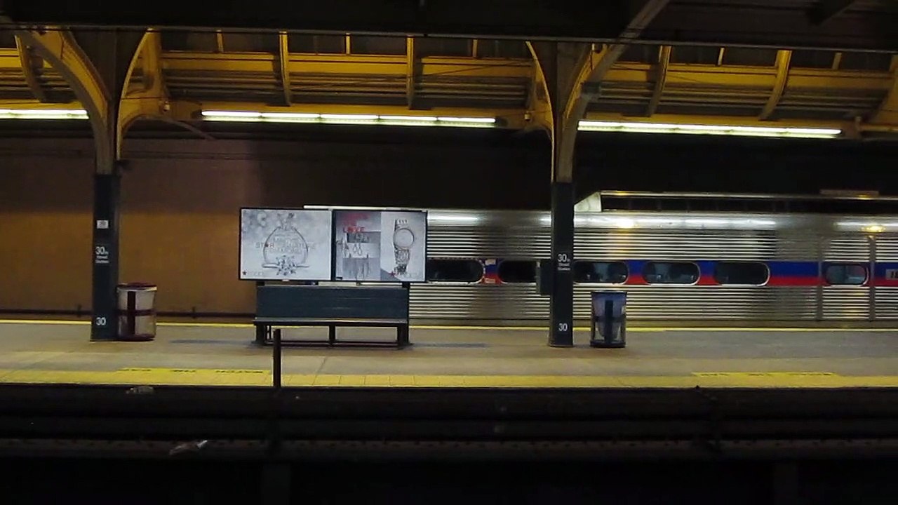 SEPTA 30th Street Station New Years Eve 2017