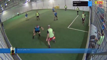 But de Cyrille (1-0) - PIRATES FC Vs VTEP - 26/10/21 20:00 - LIGUE 1 - Poitiers Game Parc