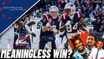 How Much Stock Can You Put in Patriots Blow Out Win Over the Jets? | Patriots Roundtable