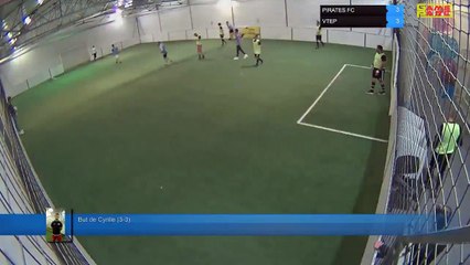But de Cyrille (3-3) - PIRATES FC Vs VTEP - 26/10/21 20:00 - LIGUE 1 - Poitiers Game Parc