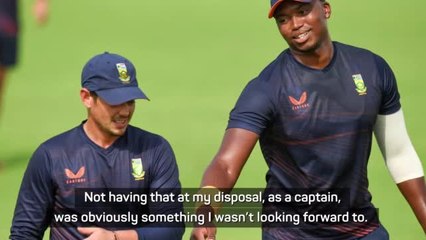 Bavuma 'taken aback' by de Kock refusal to play over taking a knee