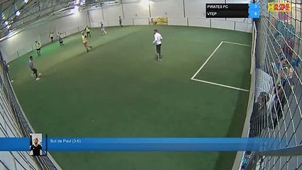 But de Paul (3-6) - PIRATES FC Vs VTEP - 26/10/21 20:00 - LIGUE 1 - Poitiers Game Parc