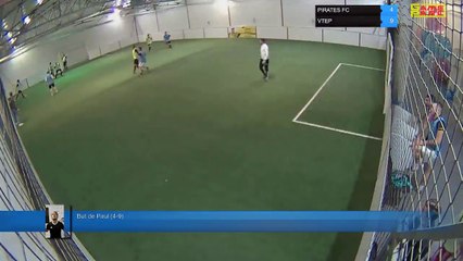 But de Paul (4-9) - PIRATES FC Vs VTEP - 26/10/21 20:00 - LIGUE 1 - Poitiers Game Parc