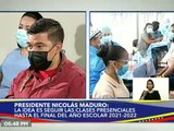 Pdte. Maduro rechazó comentarios irresponsables de Bolsonaro contra la vacunación para la COVID-19