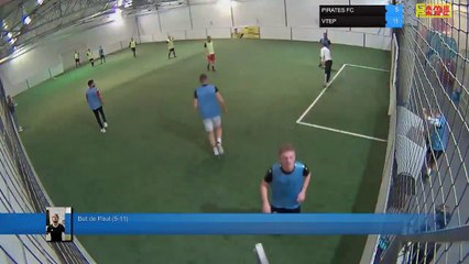 But de Paul (5-11) - PIRATES FC Vs VTEP - 26/10/21 20:00 - LIGUE 1 - Poitiers Game Parc