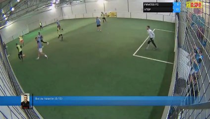 But de Valentin (5-13) - PIRATES FC Vs VTEP - 26/10/21 20:00 - LIGUE 1 - Poitiers Game Parc