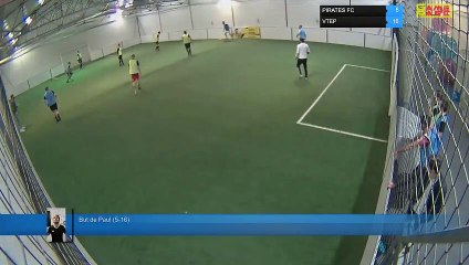 But de Paul (5-16) - PIRATES FC Vs VTEP - 26/10/21 20:00 - LIGUE 1 - Poitiers Game Parc