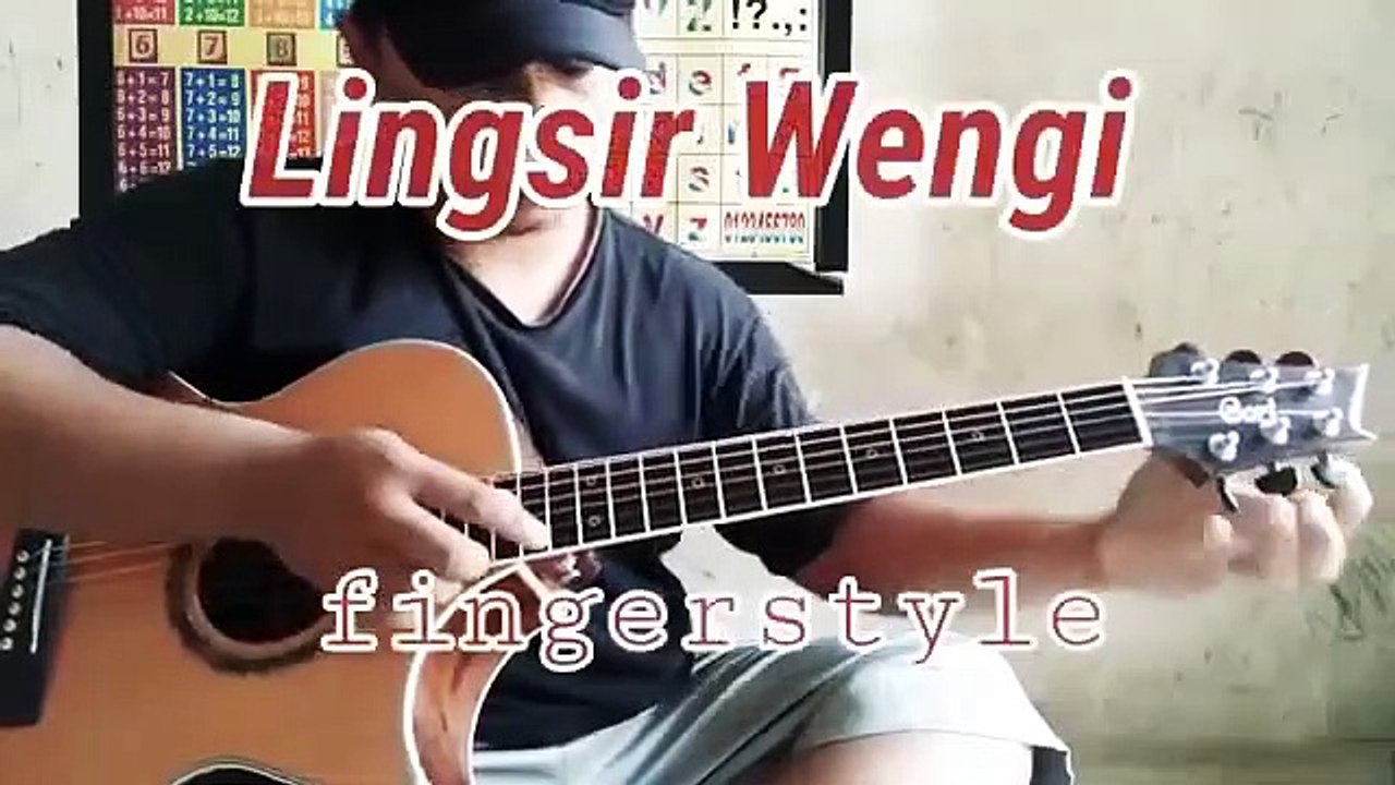 Fingerstyle Alip Ba Ta  Lingsir Wengi