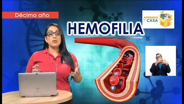 #AprendoEnCasa Biología: Grupos sanguíneos y herencia ligada al sexo (Secundaria - Pruebas Faro)