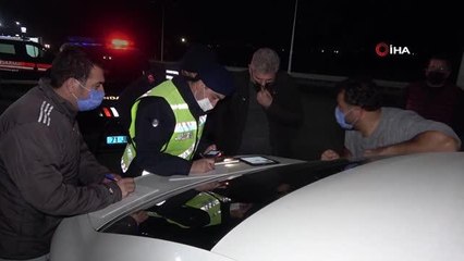 Karantinayı delip iş görüşmesine giden şahıstan ilginç diyalog: "Poz verelim en azından"