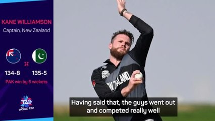 Download Video: Williamson laments Ferguson absence as Pakistan beat New Zealand