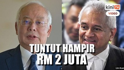 Download Video: Najib saman Tommy Thomas, kerajaan atas 'pendakwaan salah'