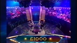 Classic Who Wants To Be A  Millionaire September 5th 1998 Rachel Da Costa