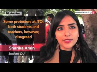 Anti-national sloganeering video at Ramjas looks doctored, says Delhi police