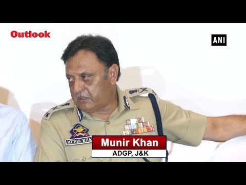 Restrictions Lifted In Jammu, Schools Are Functional: J&K ADGP