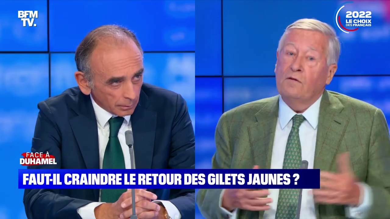 Eric Zemmour face à Alain Duhamel (Partie 1) Vidéo Dailymotion