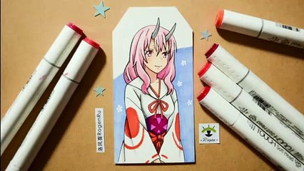 41b Marker pen drawing anime