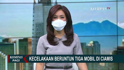3 Mobil Terlibat Kecelakaan Beruntun, 2 Penumpang Luka Serius