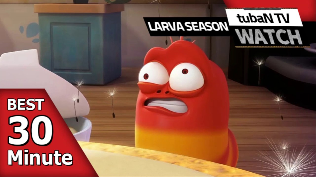 RANDOM PLAY I Watch 30 minutes a day!! I Ep.142 I Larva Cartoon I Larva Official Channel  I part.2