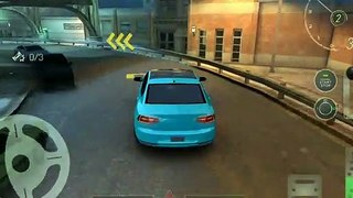 High Performance Cars Driving On Trial Track - Android Game 2021