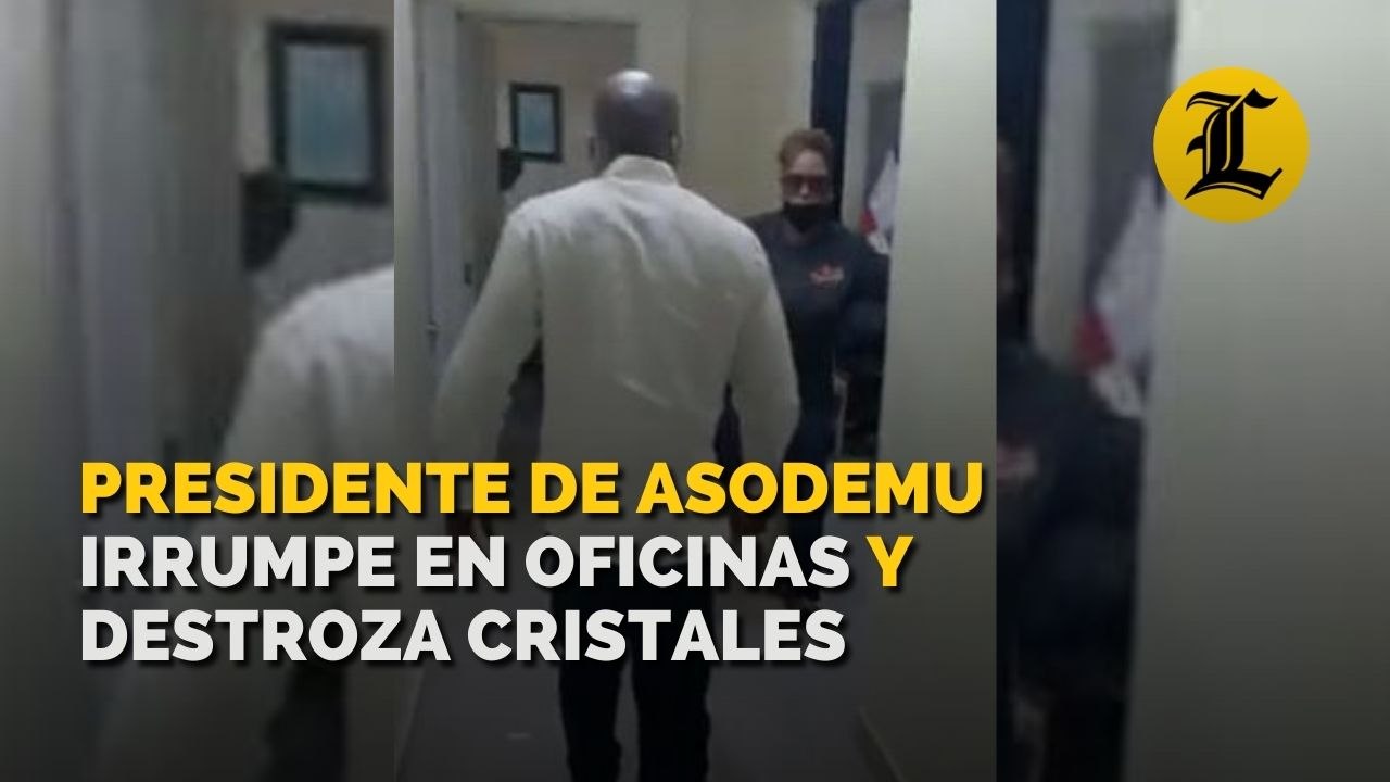 “Como ustedes quieran lo vamos hacer”, presidente de Asodemu irrumpe en oficinas y destroza cristales