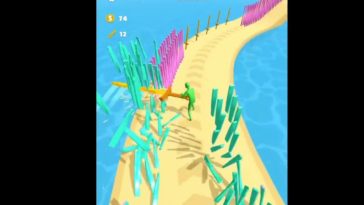 Sharp Slash All Levels Gameplay Trailer Android & iOS Gameplay