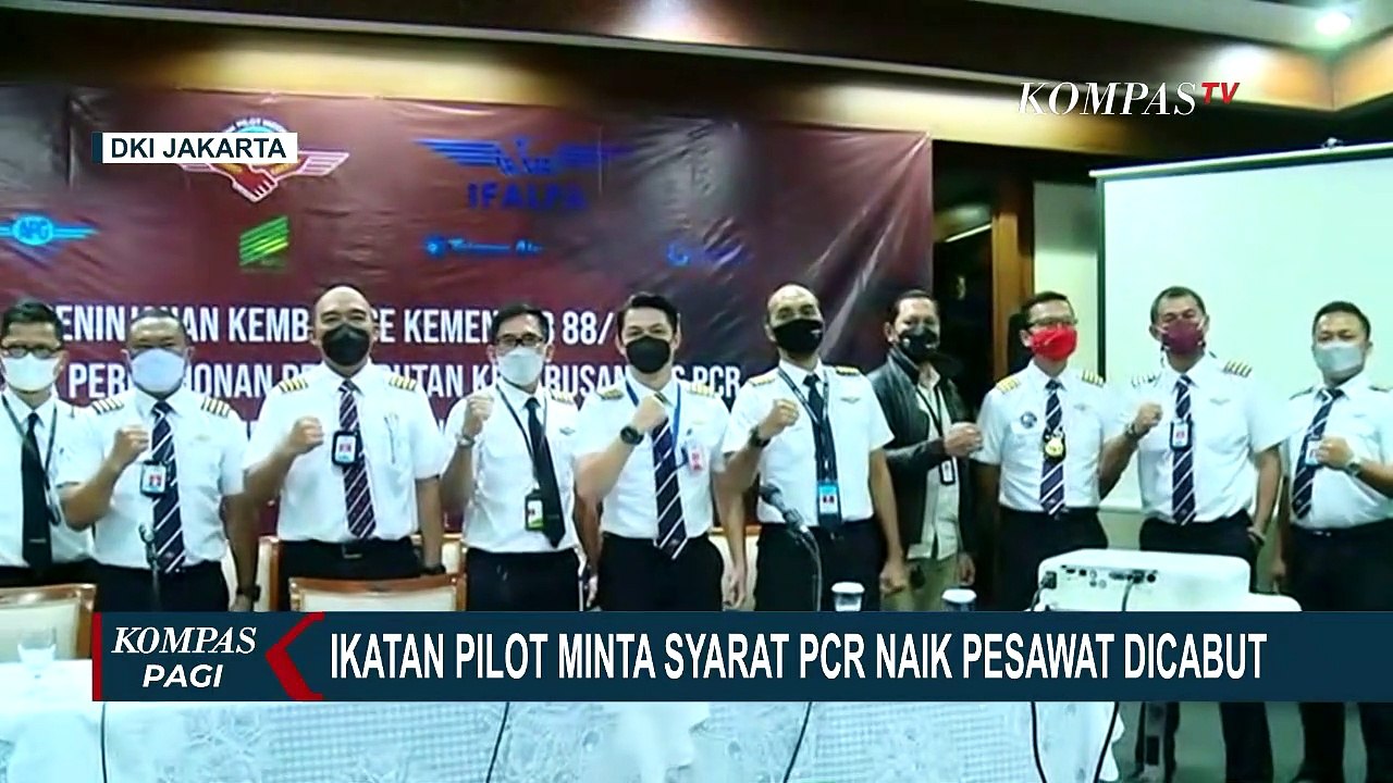 Ikatan Pilot Indonesia Minta Pemerintah Cabut Syarat PCR, Ini Alasannya