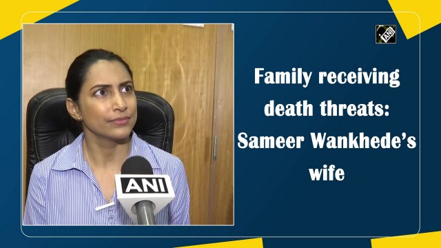 Family receiving death threats: Sameer Wankhede’s wife