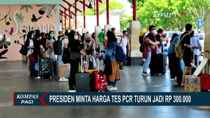 Kemenkes Siapkan Modal untuk Turunkan Harga PCR Jadi Rp 300 Ribu