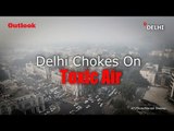 Delhi Chokes On Toxic Air