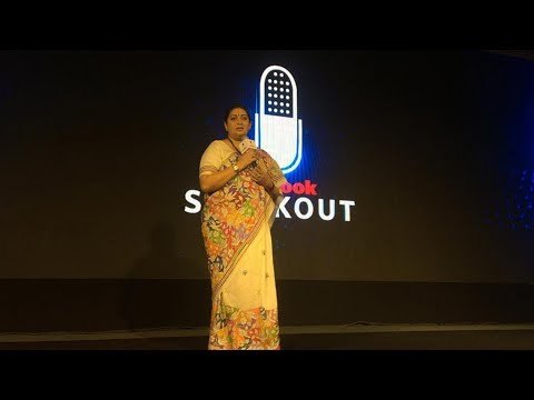 'I Celebrate Women Who Resist Urge To Live As Victims': Smriti Irani At Outlook SpeakOut 2019