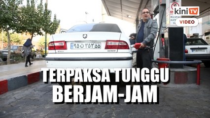Serangan siber punca stesen minyak lumpuh di seluruh Iran