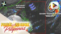 PTV INFO WEATHER: Northeast monsoon, nakaaapekto sa bansa; dalawang cyclones na matatagpuan sa magkabilang panig ng bansa, patuloy na lumalayo sa PAR