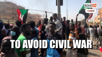 Sudan's army says it ousted govt to avoid civil war
