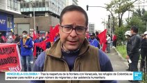 Informe desde Quito: protesta indígena rechaza políticas económicas del Gobierno Lasso