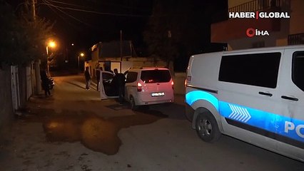Çaldıkları klima motoru hırsızlara ağır geldi