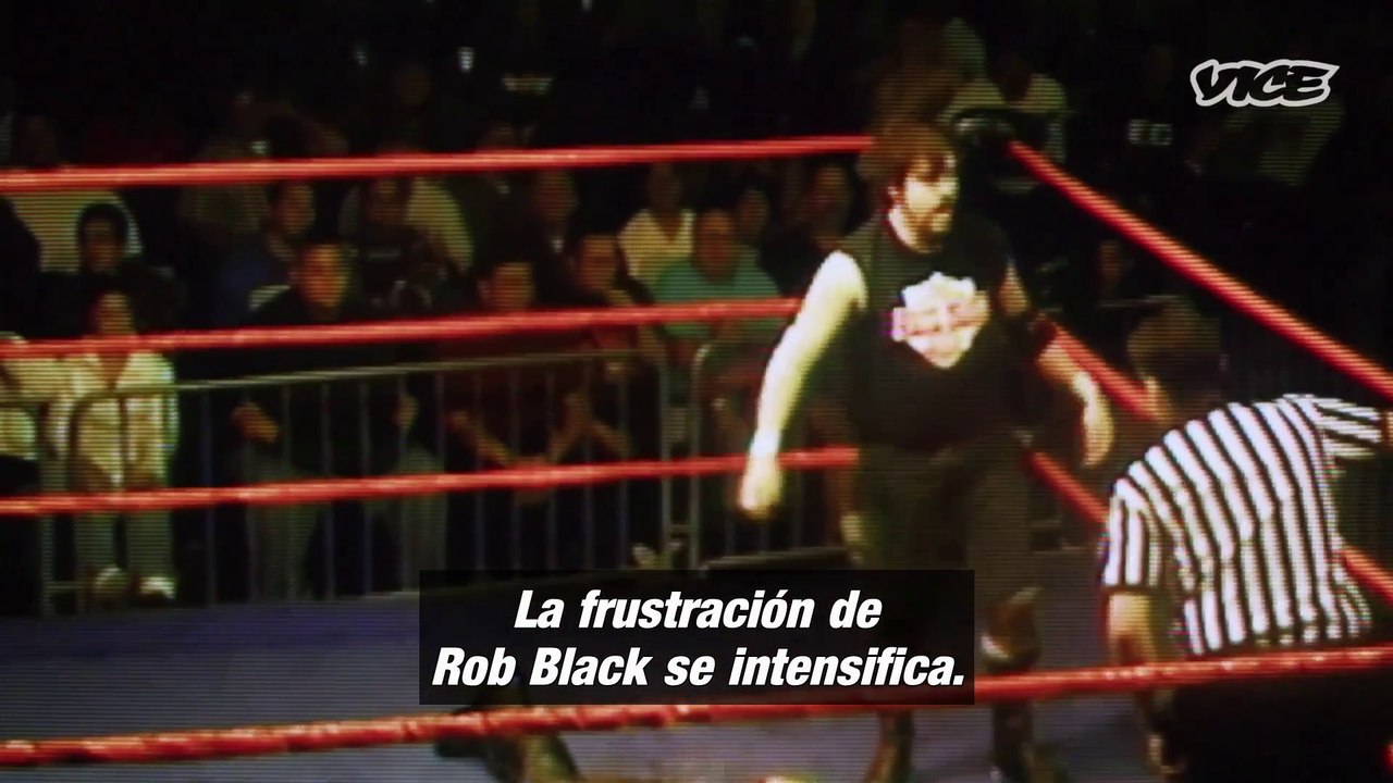 Extremo y Obsceno La XPW de Rob Black Dark Side of The Ring