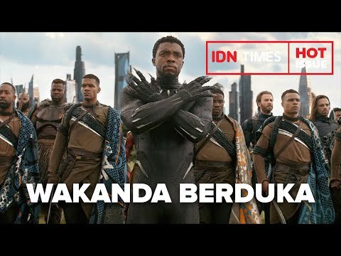 BREAKING! Chadwick Boseman Sang Pemeran Black Panther Meninggal Dunia