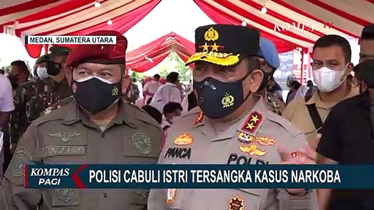 Anggota Penyidik Polsek Kutalimbaru Dicopot Jabatan Gara-gara Cabuli Istri Tersangka Kasus Narkoba