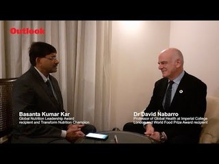 India's 'Nutrition Man' Basanta Kumar Kar interviews Dr David Nabarro