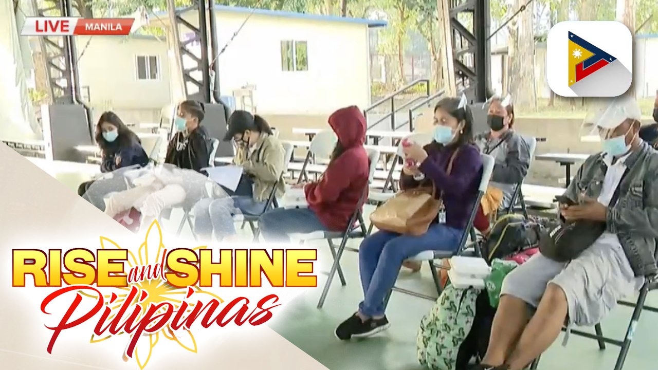 12 pang benepisyaryo ng BP2 program, makauuwi na sa Dinagat Islands; Gastusin ng mga benepisyaryo, sasagutin ng pamahalaan