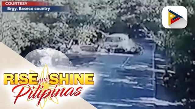 POLICE REPORT: Pagkaladkad ng isang oil tanker sa dalawang tricycle sa Mariveles, Bataan, nakunan sa CCTV; 3 patay, 5 sugatan sa insidente